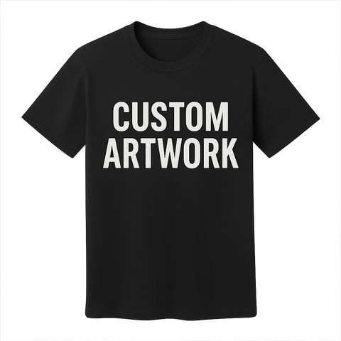Custom Tee Shirt Adult Unisex