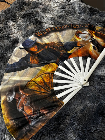 Custom Clacker Fan