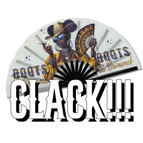 Custom Clacker Fan