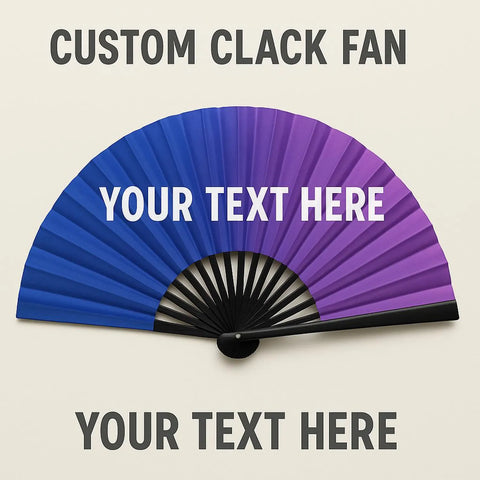 Custom Clacker Fan